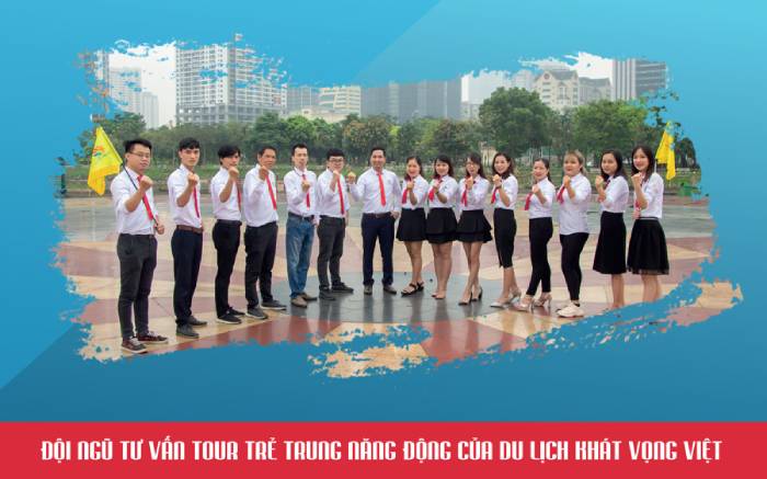 Công ty du lịch Khát Vọng Việt